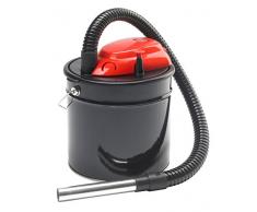 Ribimex PRCEN001 Aspiratore Elettrico cenerill-Accessori Camino, 800 W, 230 V, Multicolore, Unica