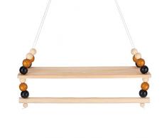 DFGH Porta Appeso A Parete, Stile Nordico Stile Appeso A Parete Appeso Scaffale con Perline Colorate Decorazioni per Bambini Kid Room Decorationpe 2