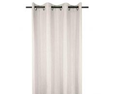 Caritex Tenda confezionata Bèa con Borchie Semitrasparente 140x260 cm T071 Lino