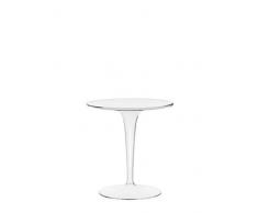 Kartell, Tip Top, Tavolino, Trasparente, 48 x 50 x 48 cm