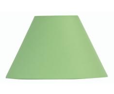 Oaks Lightning - Paralume in cotone, 20 cm, colore: verde