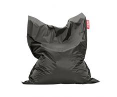 Fatboy® Original Pouf | Poltrona a Sacco Gigante da interne Grigio scuro | 180 x 140 cm
