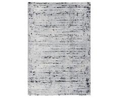 Tappeto Salotto Pelo Corto Grigio Scuro 200 X 290 cm, Tappeto Soggiorno Moderno, Super Morbido