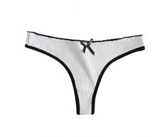 Mutande Post Parto Mantice Perizoma per Slip Bikini a Vita Bassa da Donna Mutande Lunghe Lana Navigare