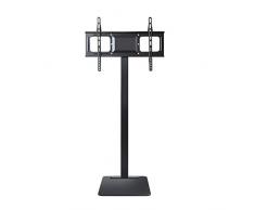Scaffalature di stoccaggio Xiaolin Supporto per Monitor TV/Monitor a rulli con Supporto Regolabile per Schermo e Schermo Piatto - Adatto per Monitor da 32"a 70" - Nero