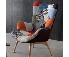 Poltrona Patchwork Brest M-029