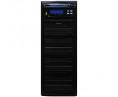 Systor 1-7 M-Disc CD DVD duplicatori e USB / SD / CF M-Disc CD DVD Copier Backup Torre