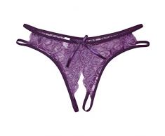 Sexy Panties Underwear Open Low Waist Underpants Crotch Slips Womens Lace Womens Panties Mutande Post Parto Mantice