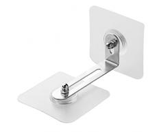 ulapithi Ancoraggi per mobili antiribaltamento - Prodotti per la Sicurezza del Bambino con Adesivo | Ancoraggio per cartongesso Cinghie di Sicurezza per Bambini Regolabili Resistenti per TV Scaffale