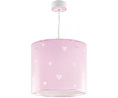 Dalber - Lampada a sospensione, collezione "Sweat Dreams Pink", colore rosa