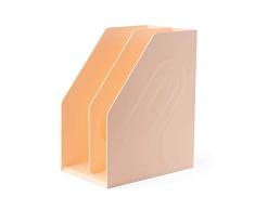 DEPILA Cartella Tascabile Rimovibile Document Manager Box Office Desk Document Tray Magazine Shelf Desk Manager Desktop Shelf Scaffale (Color : B)