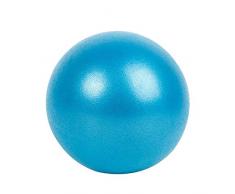 XIAMIMI Ball Chair - Yoga A Casa Stabilità Palla di Esercizio E Scrivania Sedia Ergonomica Avanzata, Mini Sfera di Yoga con 25 Pompe di Cm,C