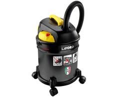 BIDONE ASPIRASOLIDI ASPIRALIQUIDI ASPIRACENERE SOFFIATORE LAVOR FREDDY 4 IN 1