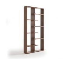 ARHome Libreria Urban, 180 x 90 x 22, Scaffale, Corten, Made in Italy