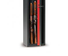 Armadio portafucili Technomax “Technosafe” TCH/4. 220 x 315 x H.1380 mm