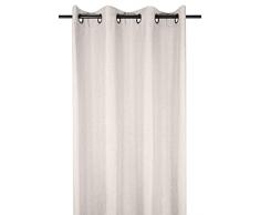 Lovely Casa Tenda con occhielli, poliestere, lino, 260 x 140 cm
