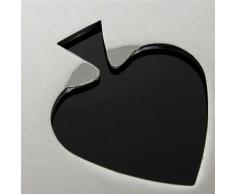 YSYPET - Apribottiglie creativo a forma di attizzatoio, in acciaio INOX, motivo: carta di credito