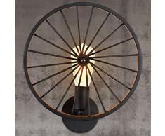 Plafoniere Industriali Diametro 30 : Lampade industriali color nero da acquistare online su livingo