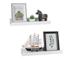 Halcent Mensole da Muro Mensole Cameretta Scaffale Libreria Bambini Mensole Bagno Cucina Mensole Legno