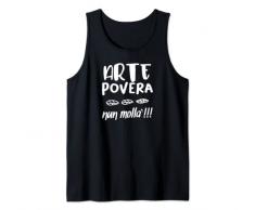 Arte Povera Nun Molla Tormentone Case Popolari Canotta