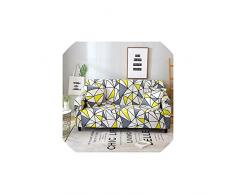 Black-Sky Divano a L Copertura Stretch sezionale Divano copridivano Set copridivani per Fodera Living Camera 1/2/3/4 posti, Rivestimenti a Colori 8,2 Pz