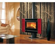 STUFA LEGNA NORDICA MOD. CARILLON 16:9