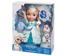 Giochi Preziosi - Frozen Principessa Elsa ed Olaf con Luci e Suoni