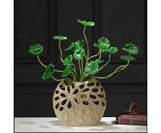 Vaso di decorazione in ceramica armadietto del vino accessori accessori per la casa TV mobile ufficio soggiorno scarpe armadio ingresso camera da letto mobili di piccole dimensioni ( dimensioni : S. )