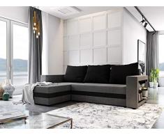MebLiebe Divano Ad Angolo Con Funzione Letto Funzione Sonno Sydney 242x152x85 Cm Divano Ad Angolo Divano Divano Soggiorno