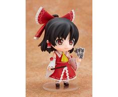 No Alta 10CM Progetto Orientale Hakurei Reimu Q Versione Mobile Cambia Volto Scatola Scultura Regalo Modello Opera Grafica Anime