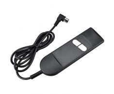 DECARETA Telecomando Poltrona Relax 2 Tasti, Ricambio Telecomando Poltrona Elettrica, Telecomando per Alzapersone a 5 Pin, Telecomando Poltrona Reclinabile (Lungezza 1.4M)