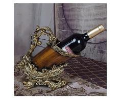 Portabottiglie vino, cantinetta vino In resina, per Controsoffitto, Soggiorno, Cucina, Sala da pranzo, Dispensa, Bar, Cantina (Color : A)