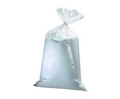 IMBALLAGGI 2000-1 Sacco Palline Polistirolo per Riempimento Pouf - 250l - Sfere per Riempimento, Imballaggio e Isolamento - 1 Sacco