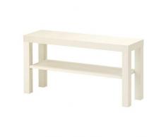 Ikea 502.432.99 Mobile porta TV al plasma e a LED, serie Lack, bianco
