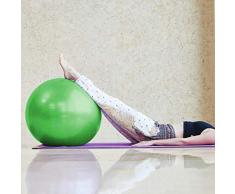 HUANGXIU Palla per Esercizi Pre-Parto Ball, Ball Chair, Yoga Pilates Balance Ball con Pompa,verde,60cm