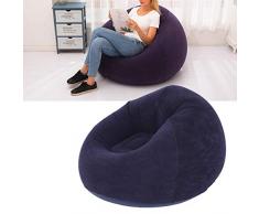 Divano Sferico Singolo, Divano Gonfiabile Pieghevole Singolo Sonno da Viaggio per Dormitorio per Campeggio