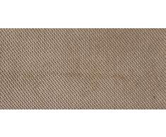 Salute Center Poltrona Relax elettrica per Anziani e disabili motorizzata reclinabile alza Persona in Microfibra con tavolino Firenze4 (Beige)