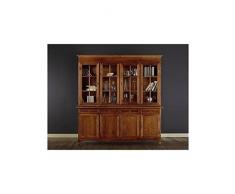 Estea Mobili - MOBILE CREDENZA VETRINA 4 ANTE ARTE POVERA - 5F