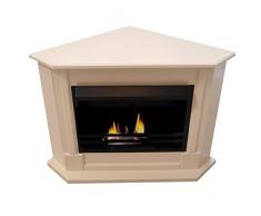 Bio Etanolo Camino Ad Angolo, Modello Moskau: Crema