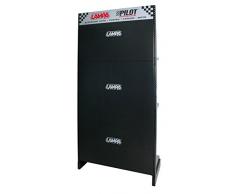 Scaffale modulare C, kit tamponamento posteriore Lampa 99016 Senza fori, indicato quando la schiena è visibile, es. esposizione contro parete con vetro