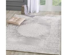 UnAmourDeTapis - Tappeto per sala da pranzo, 300 x 400 cm, colore: Grigio