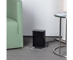 Stadler Form ST-0031 Stufetta con Elementi in Ceramica, Nero