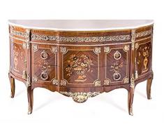 Barocco credenza stile antico comò Buffet rococò MoBa0539