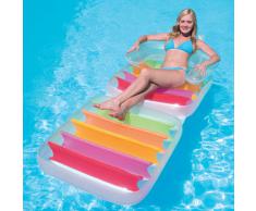 Bestway Poltrona materassino gonfiabile ripieghevole mare piscina spiaggia 43023