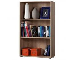 COMPOSAD Libreria modulare ufficio studio tre vani rovere sonoma LB2885 L70h119p30