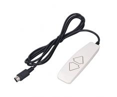 Telecomando per Seggiole Elevabili Telecomando a 2 Pulsanti 5 Pin Telecomando Universale per Seggiole Elevabili Telecomando Sostitutivo per Poltrona Elevabile Power Recliner