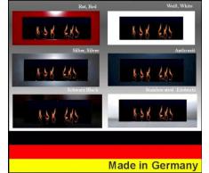 Bio Etanolo Caminetto Modell Tornado (argento)