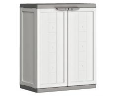 Keter Jolly Basso 1 Ripiano Regolabile - 68X39X85H Bianco