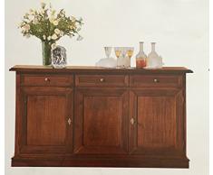 Le Chic Contromobile madia mobile basso da sala arte povera