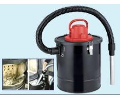 ASPIRACENERE ELETTRICO NERONE NIKLAS LT. 18, 1000 WATT.